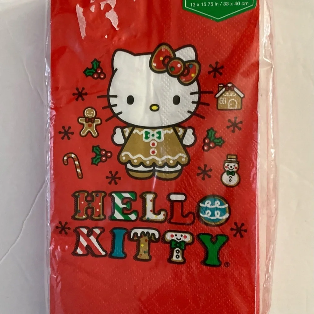 Hello Kitty Guest Towels